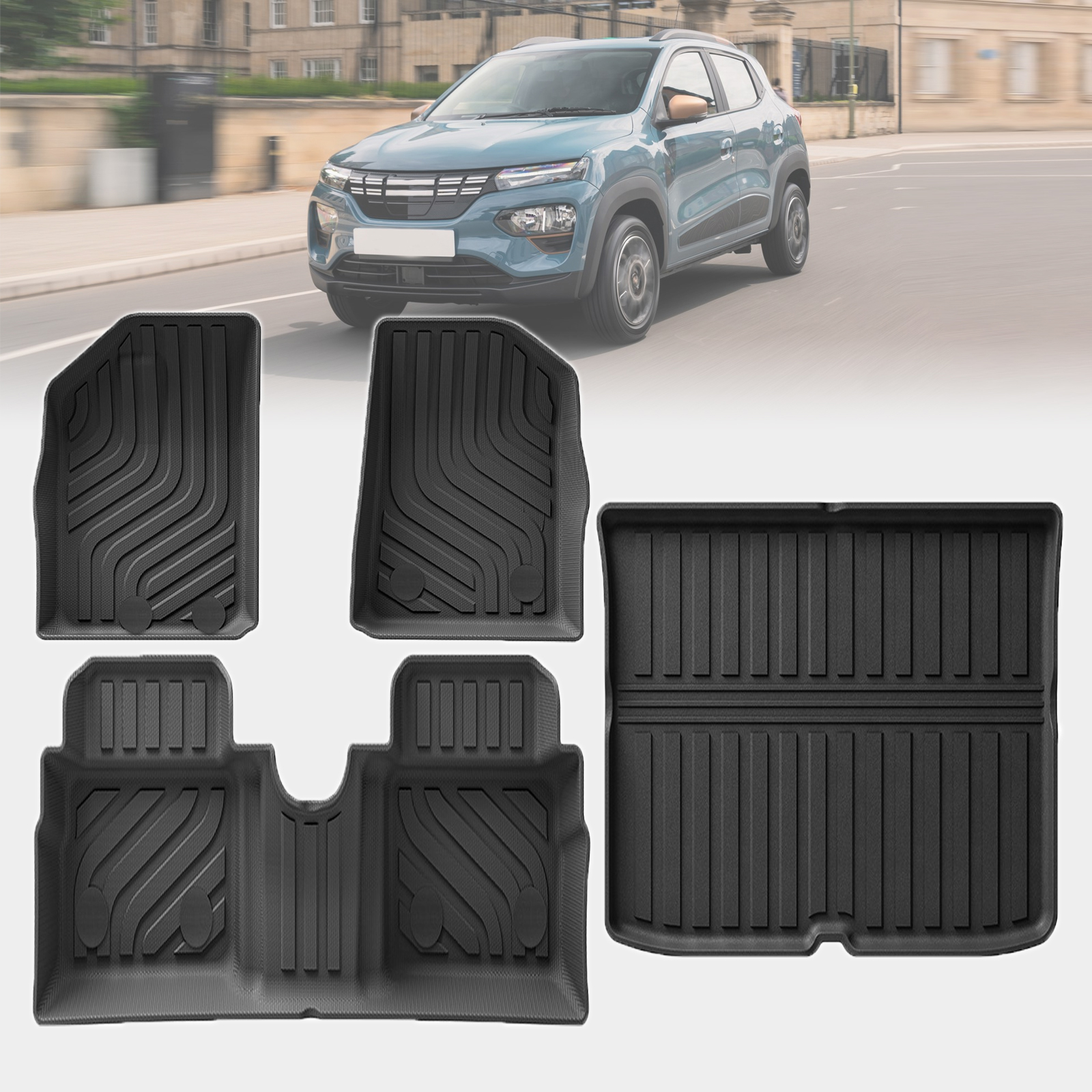 Tech Accessories Dacia - for Dacia Spring EV 2021-2023 Renault