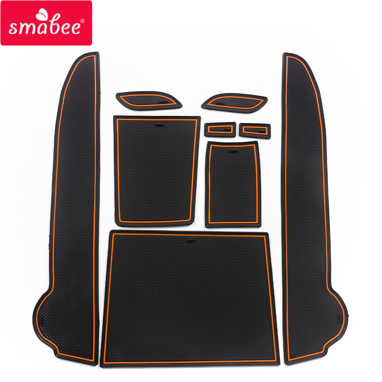 Tech Accessories Dacia - Smabee Gate Slot Cup Mat for