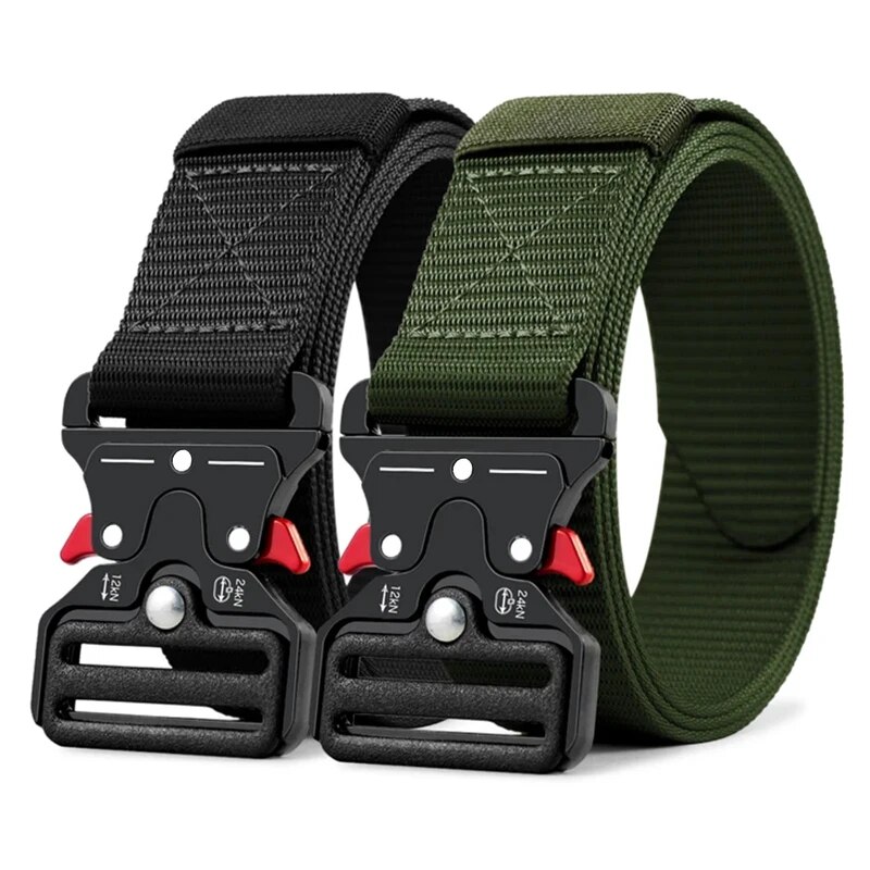 Tech Wear Accessories - Men's Belt Outdoor Multi Function Belt