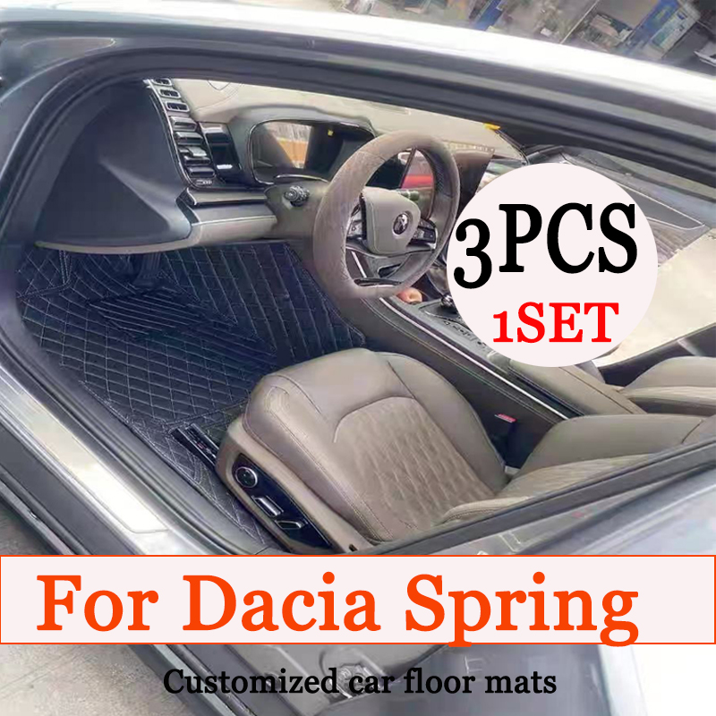 Tech Accessories Dacia - Car Floor Mats For Dacia Spring