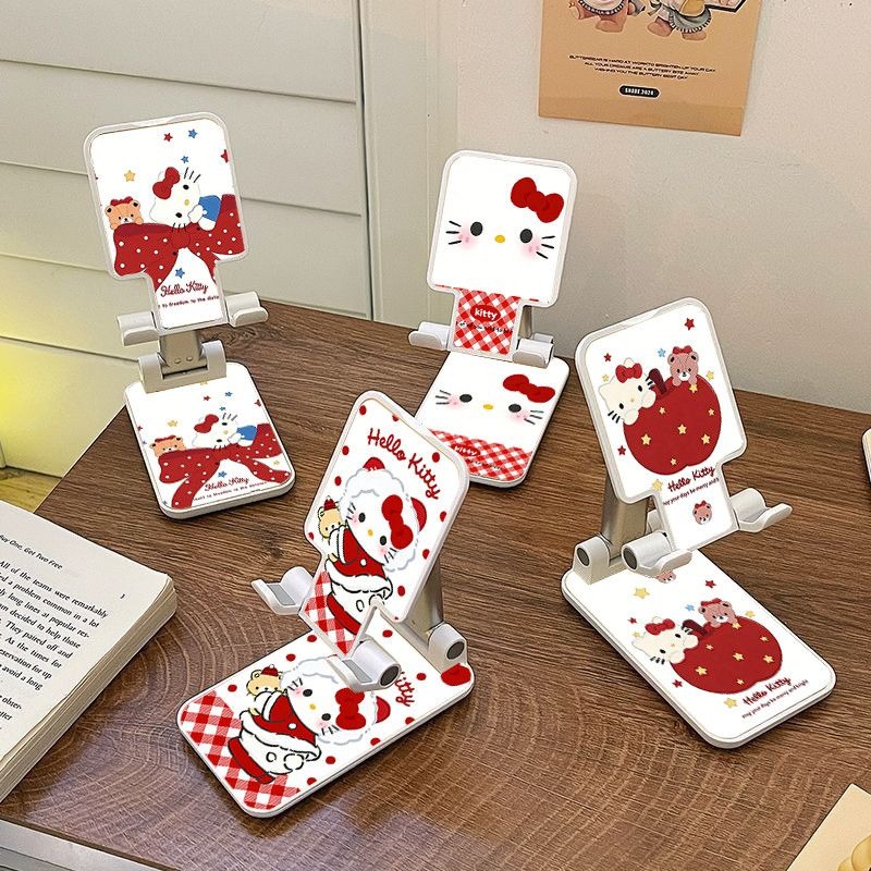 Mobile Tech Accessories - Sanrio Hello Kitty Cartoon Mobile Phone
