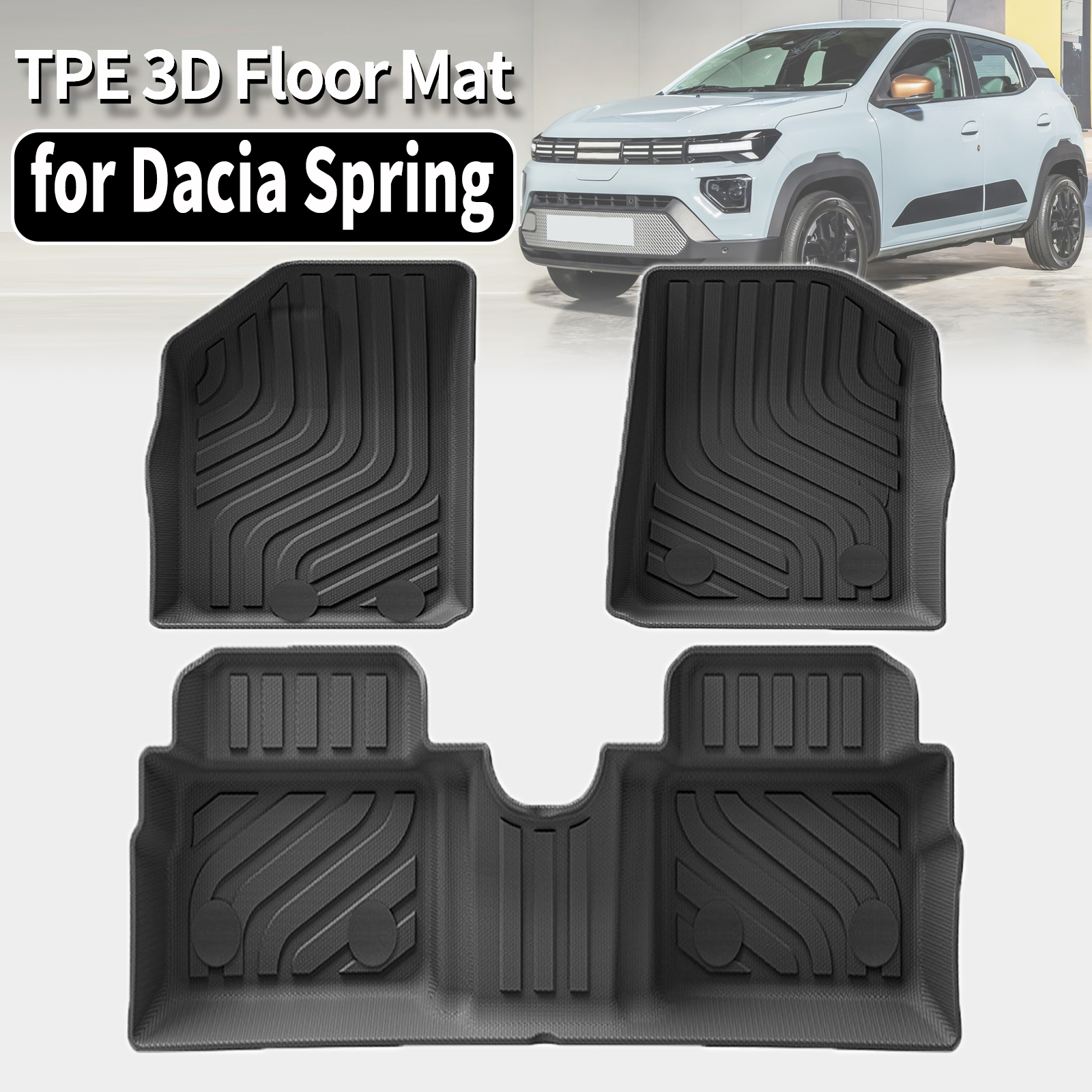 Tech Accessories Dacia - for Dacia Spring EV 2021-2023 Renault