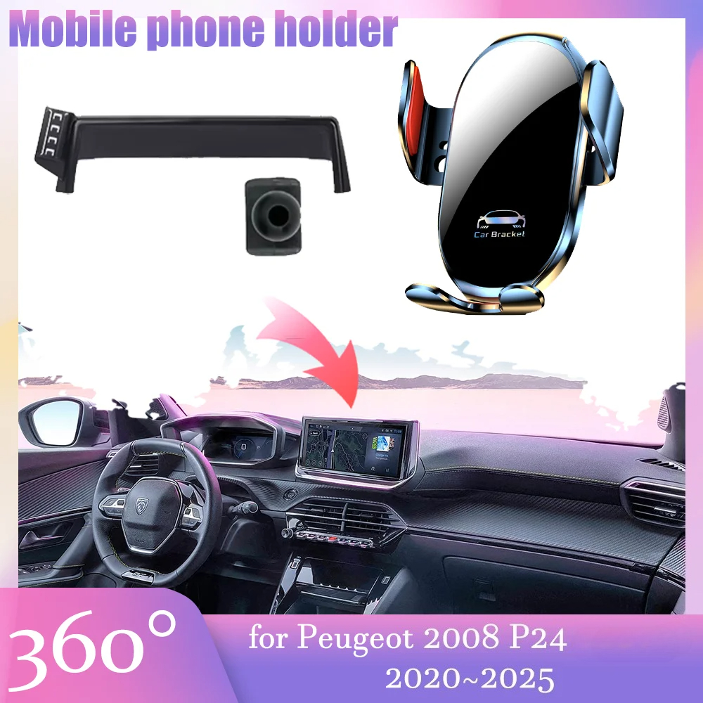 Mobile Tech Accessories - Car Mobile Phone Holder for Peugeot