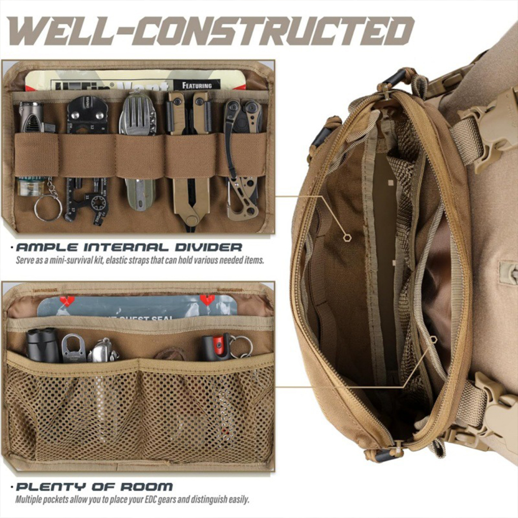 Multifunct Outdoor Travel Vest - Tech Wear Accessories reseña y precio