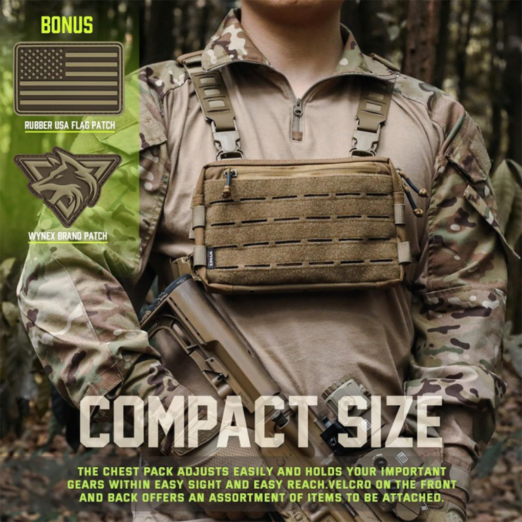 Multifunct Outdoor Travel Vest - Tech Wear Accessories reseña y precio