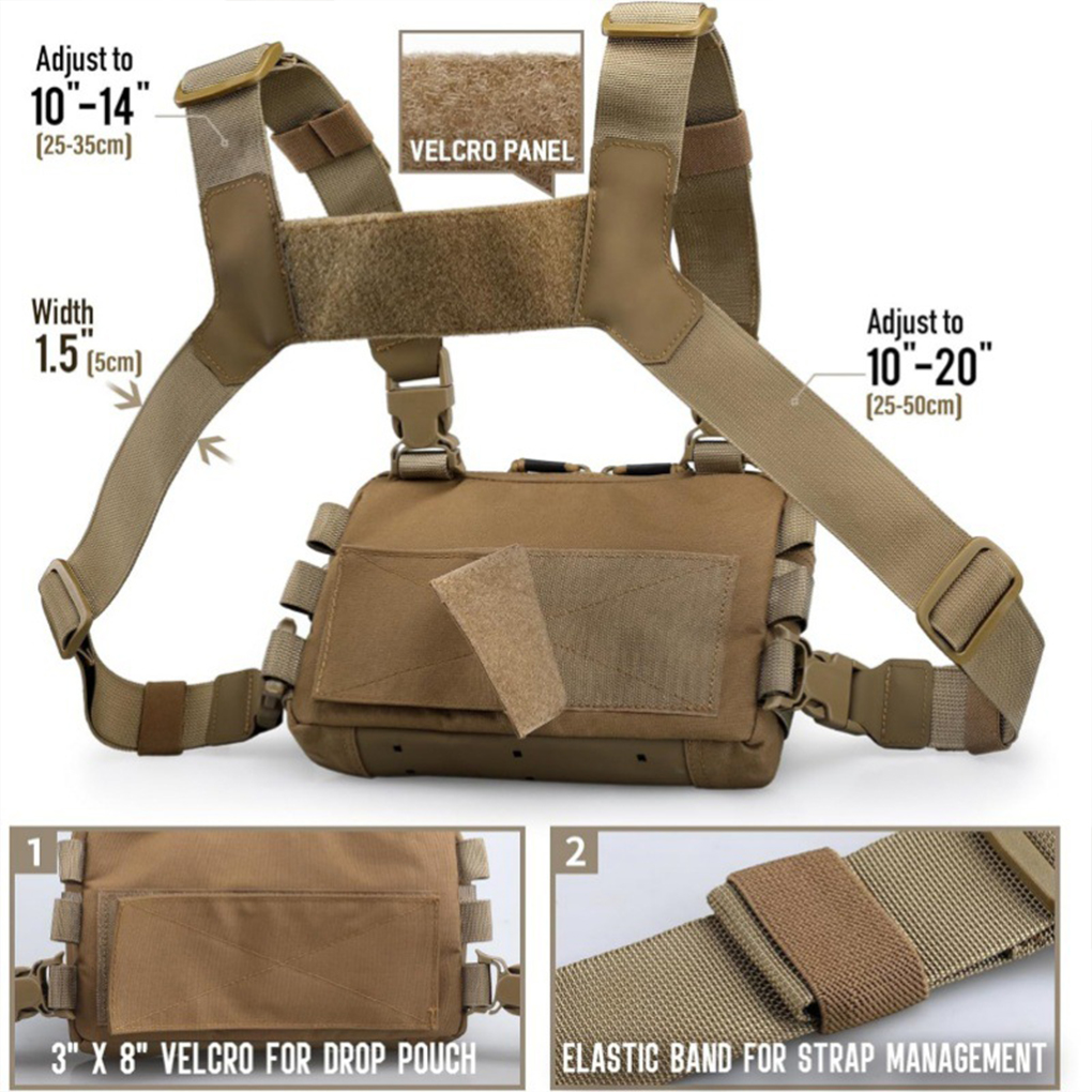 Multifunct Outdoor Travel Vest - Tech Wear Accessories reseña y precio