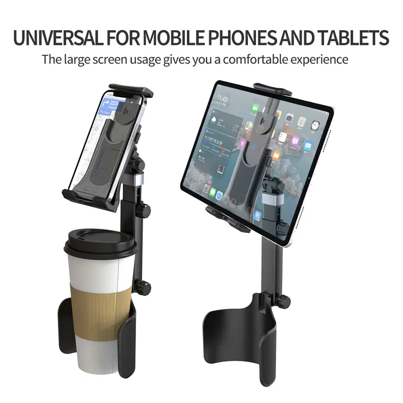 Car Cup Phone Tablet Holder Ex - Mobile Tech Accessories reseña y precio