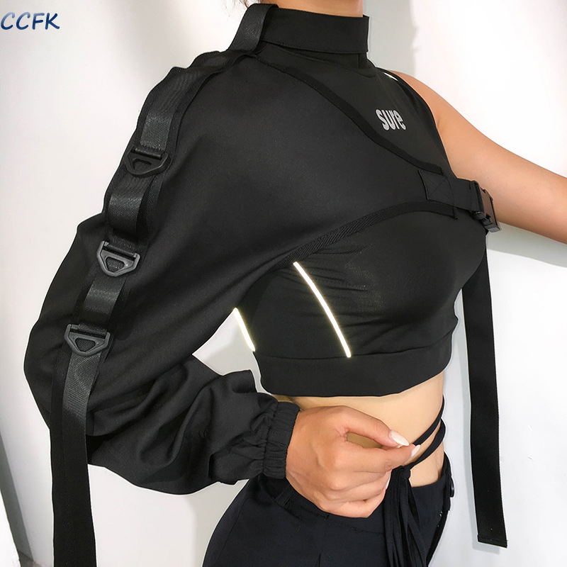 Y2k Aesthetic Reflective Women - Tech Wear Accessories reseña y precio