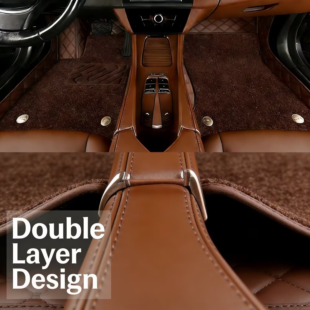 5D Double Layer Car Floor Mats - Tech Accessories Dacia reseña y precio