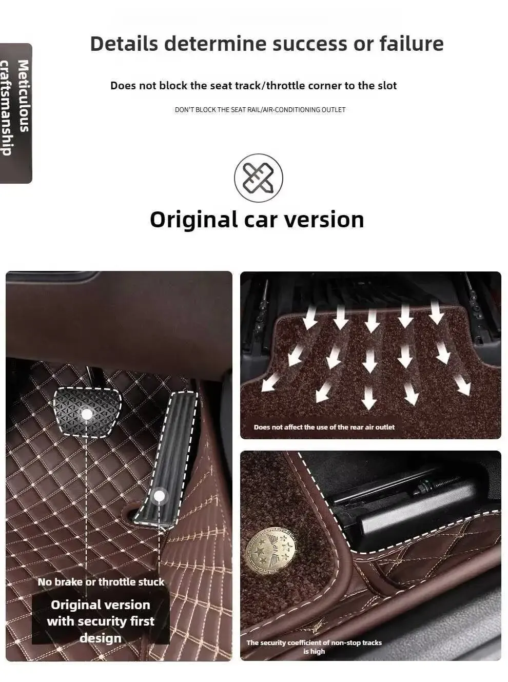 5D Double Layer Car Floor Mats - Tech Accessories Dacia reseña y precio
