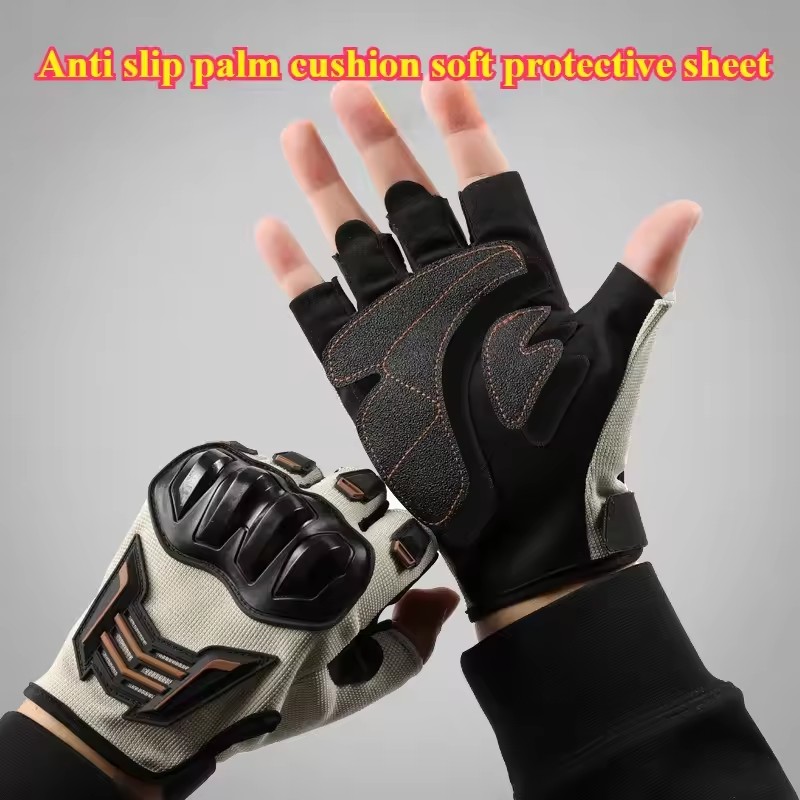 Breathable Motorcycle Gloves H - Tech Wear Accessories reseña y precio