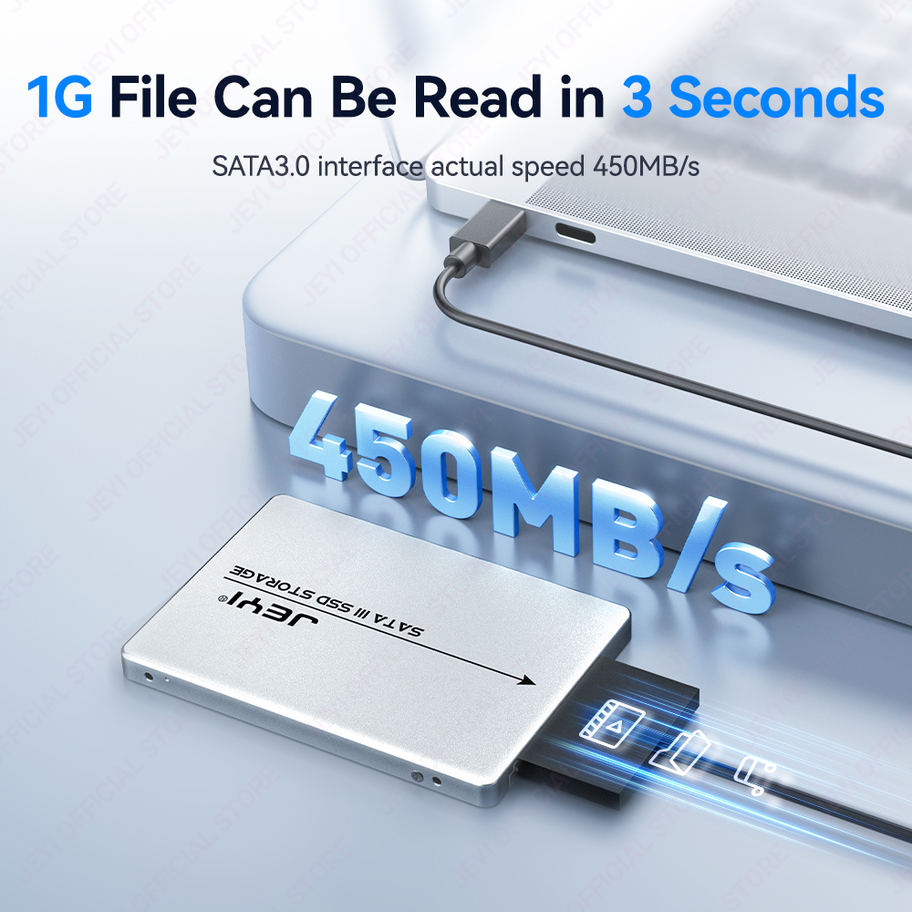 JEYI M.2 NGFF To SATA 3.0 Hard - Portable Ssd Enclosure reseña y precio