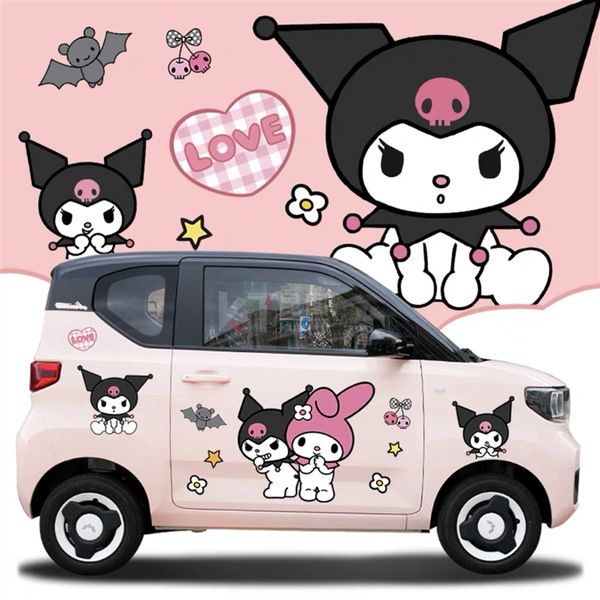 Kawaii Sanrio Car Film Car Sti - Kawaii Tech Accessories reseña y precio