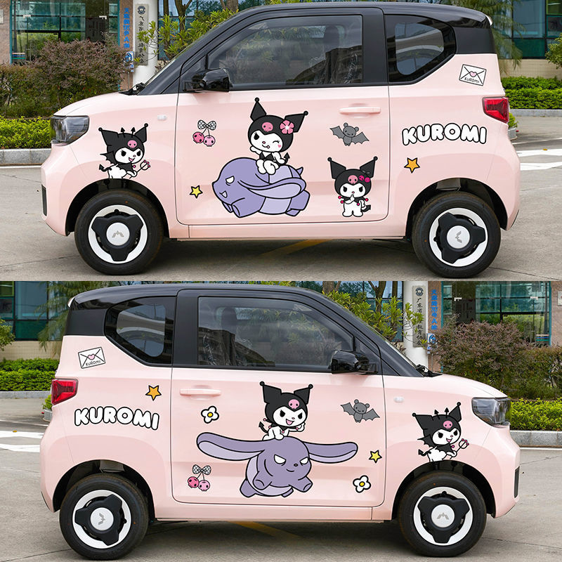 Kawaii Sanrio Car Film Car Sti - Kawaii Tech Accessories reseña y precio