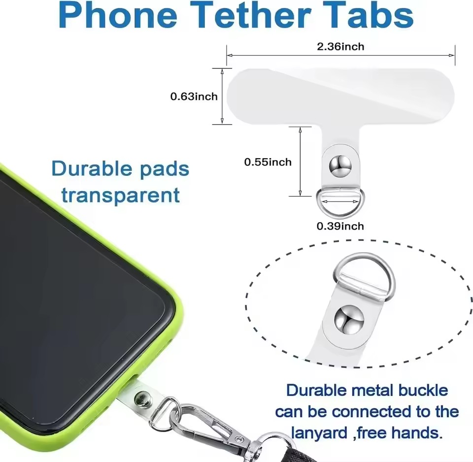 Universal Transparent Detachab - Mobile Tech Accessories reseña y precio