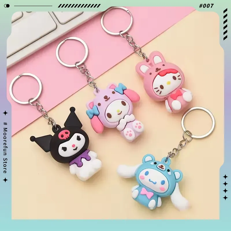 Sanrio Hello Kitty Keychain Ka - Kawaii Tech Accessories reseña y precio