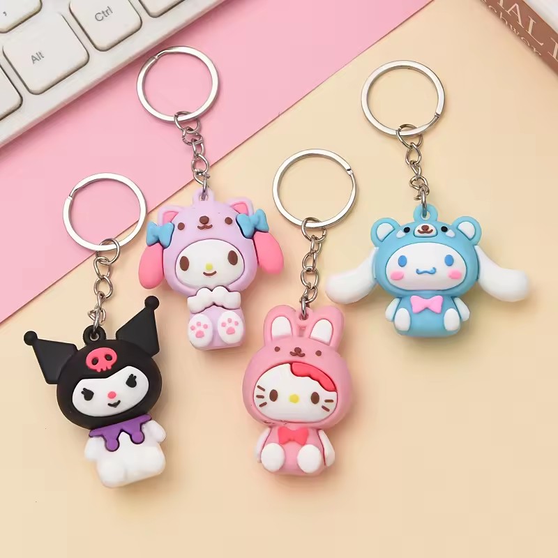 Sanrio Hello Kitty Keychain Ka - Kawaii Tech Accessories reseña y precio