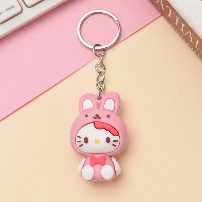 Sanrio Hello Kitty Keychain Ka - Kawaii Tech Accessories reseña y precio