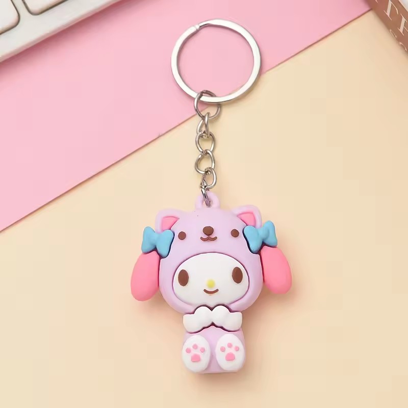 Sanrio Hello Kitty Keychain Ka - Kawaii Tech Accessories reseña y precio