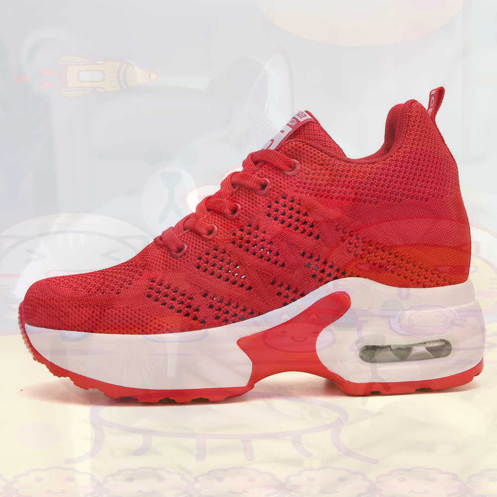 Red Size 36 Shoes Woman Tennis - Tech Wear Accessories reseña y precio