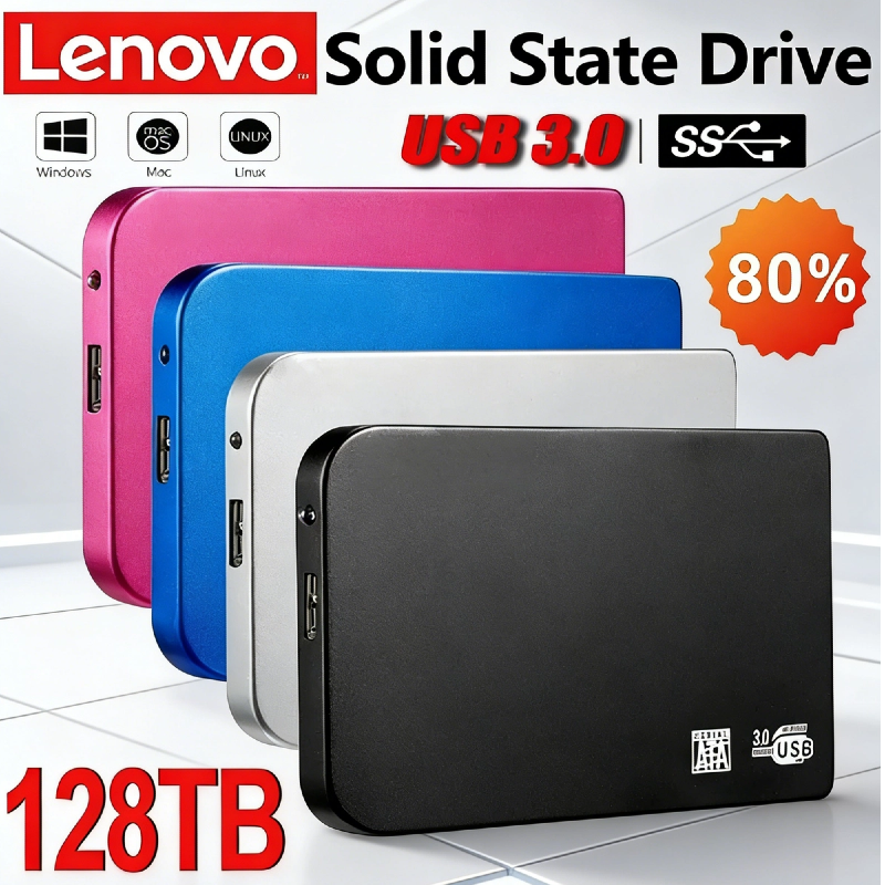 Lenovo USB3.0 SSD Enclosure 12 - Portable Ssd Enclosure reseña y precio
