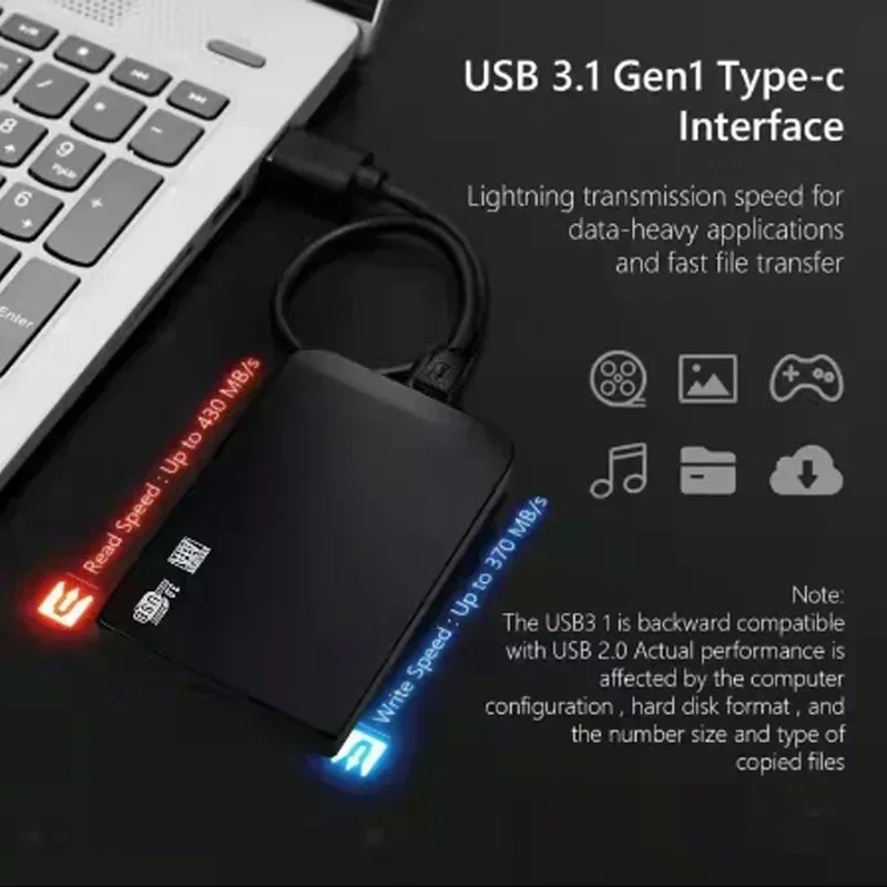 Lenovo USB3.0 SSD Enclosure 12 - Portable Ssd Enclosure reseña y precio