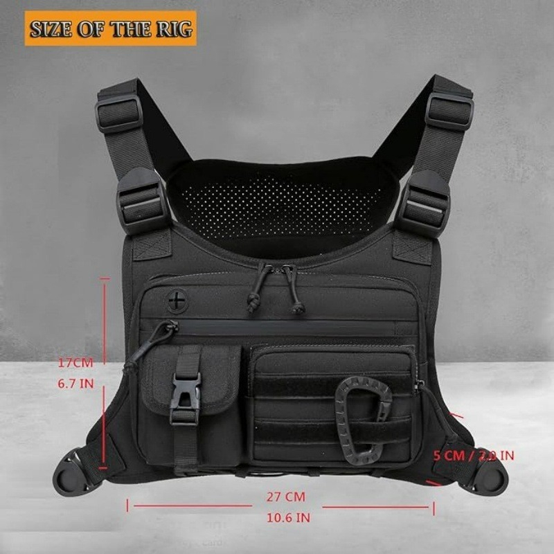 Outdoor Tactical Vest Multi-Fu - Tech Wear Accessories reseña y precio