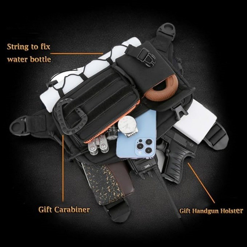 Outdoor Tactical Vest Multi-Fu - Tech Wear Accessories reseña y precio