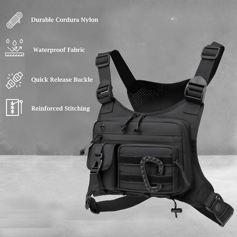 Outdoor Tactical Vest Multi-Fu - Tech Wear Accessories reseña y precio