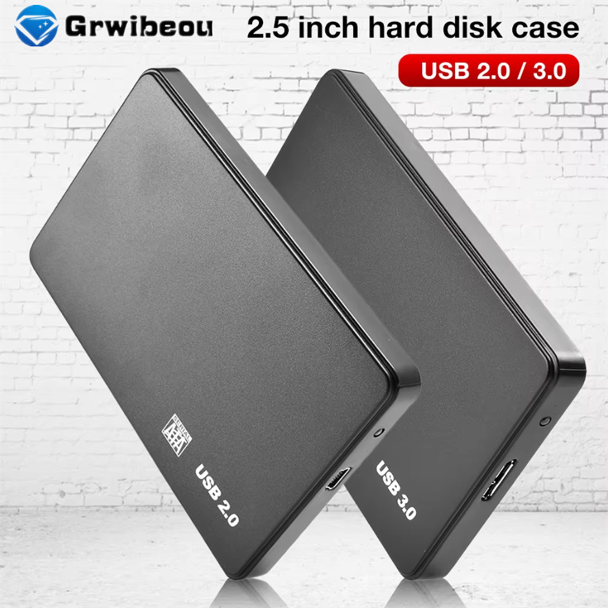 USB 3.0 2.0 To 2.5 Inch Hard D - Portable Ssd Enclosure reseña y precio