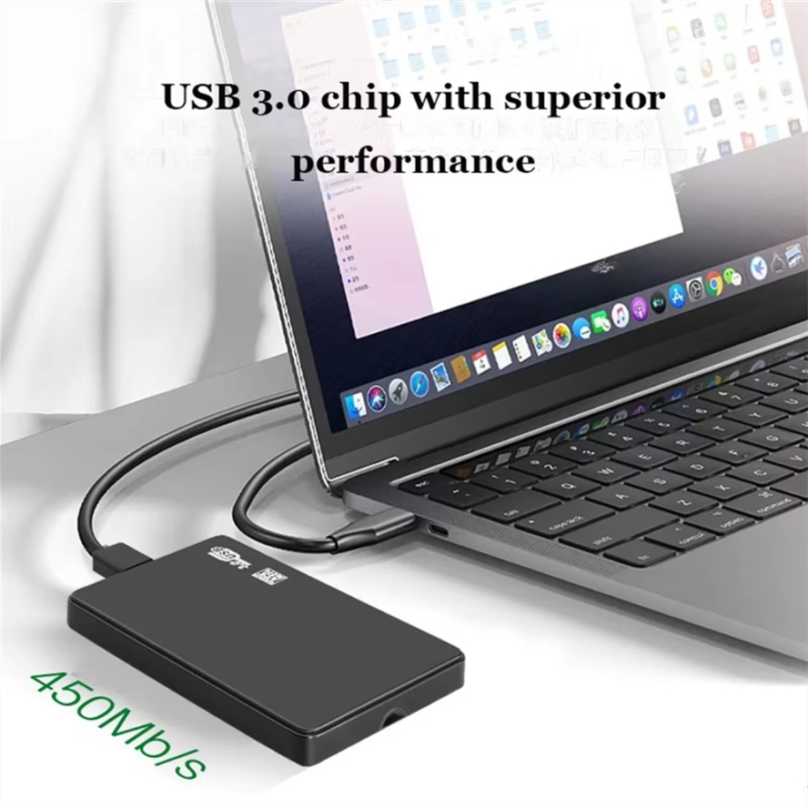 USB 3.0 2.0 To 2.5 Inch Hard D - Portable Ssd Enclosure reseña y precio