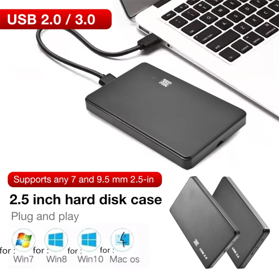 USB 3.0 2.0 To 2.5 Inch Hard D - Portable Ssd Enclosure reseña y precio
