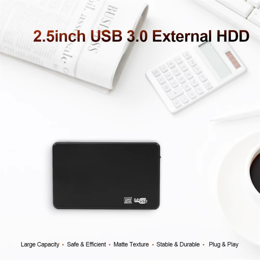 USB 3.0 2.0 To 2.5 Inch Hard D - Portable Ssd Enclosure reseña y precio