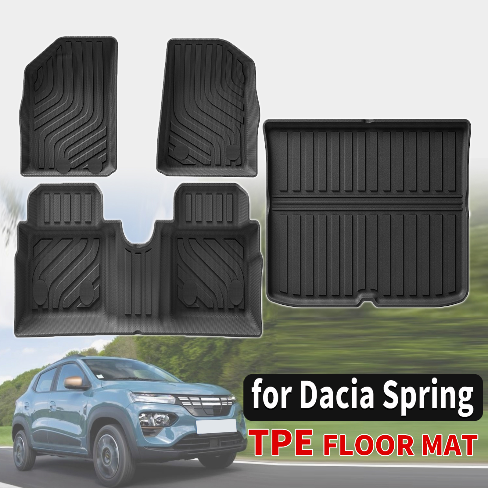 for Dacia Spring EV 2021-2023  - Tech Accessories Dacia reseña y precio