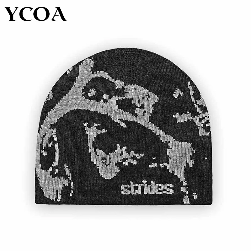 Men Beanie Strides Splatter Be - Tech Wear Accessories reseña y precio