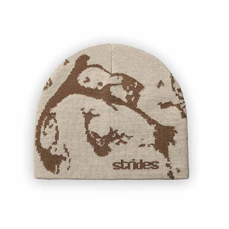 Men Beanie Strides Splatter Be - Tech Wear Accessories reseña y precio