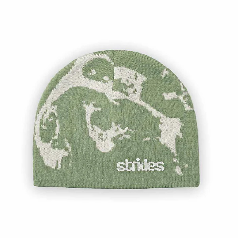 Men Beanie Strides Splatter Be - Tech Wear Accessories reseña y precio