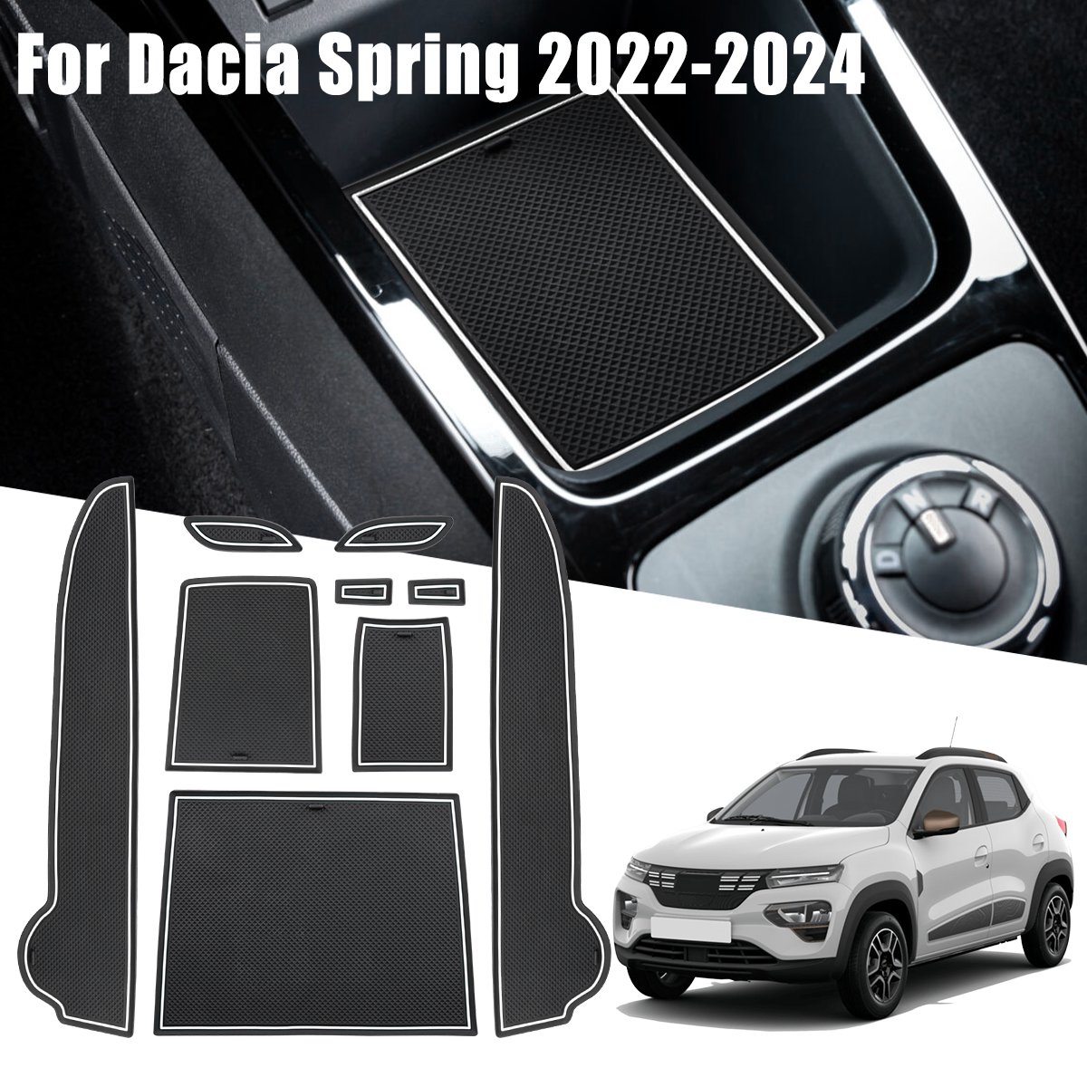 For Dacia Spring Electric 2022 - Tech Accessories Dacia reseña y precio