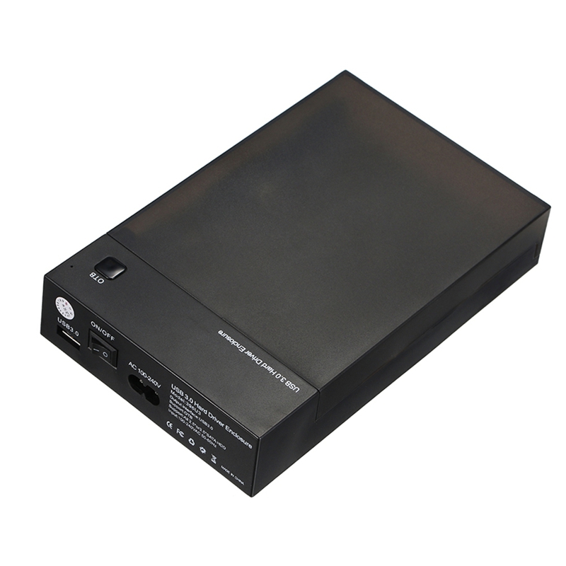 USB 3.0 2.5Inch 3.5Inch HDD En - Portable Ssd Enclosure reseña y precio