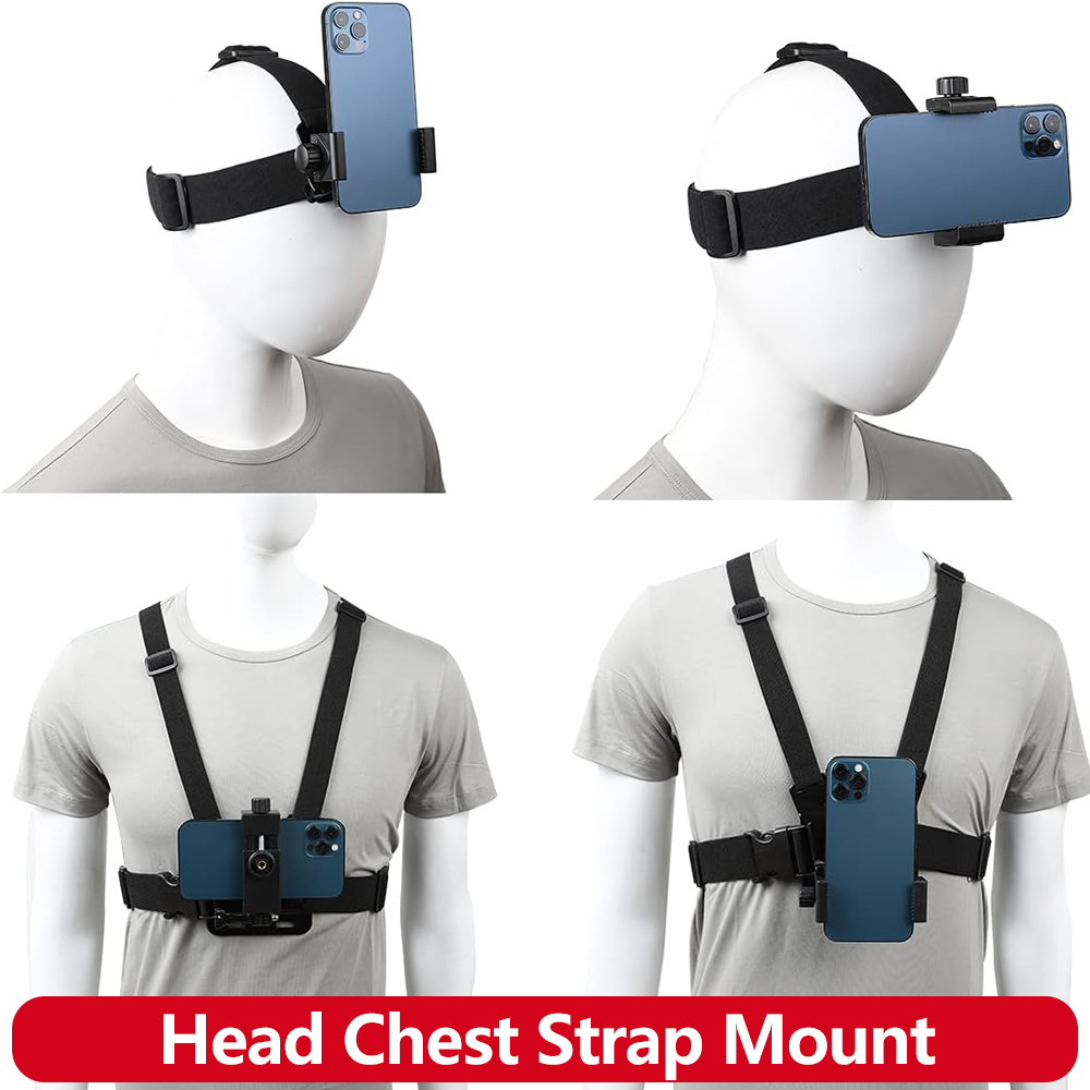 Mobile Phone Head Chest Strap  - Mobile Tech Accessories reseña y precio