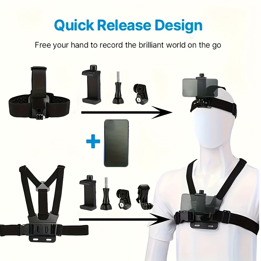 Mobile Phone Head Chest Strap  - Mobile Tech Accessories reseña y precio