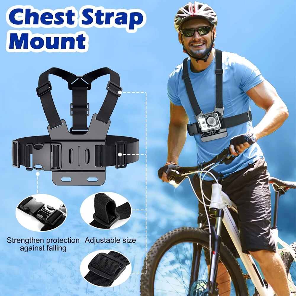Mobile Phone Head Chest Strap  - Mobile Tech Accessories reseña y precio