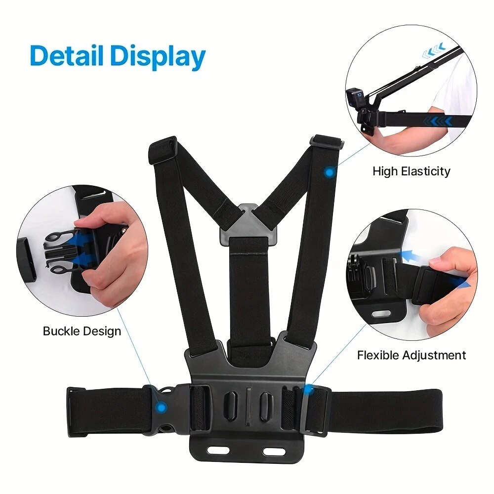 Mobile Phone Head Chest Strap  - Mobile Tech Accessories reseña y precio