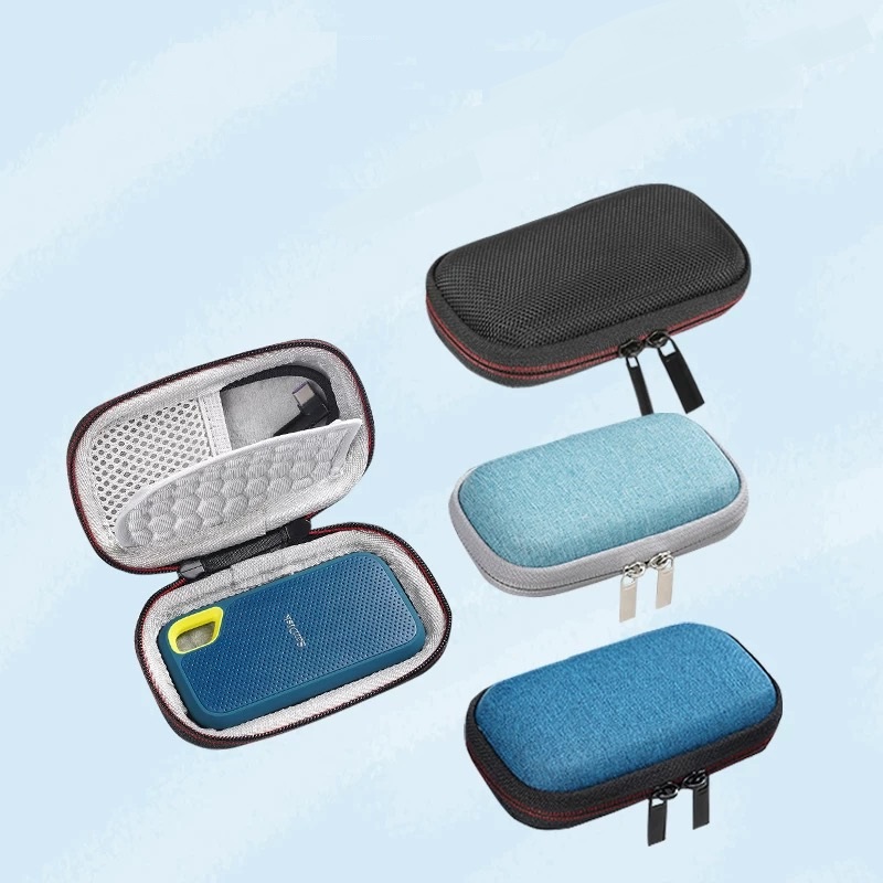 Portable eva storage case for  - Portable Ssd Enclosure reseña y precio