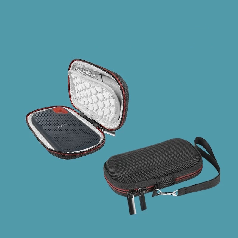 Portable eva storage case for  - Portable Ssd Enclosure reseña y precio