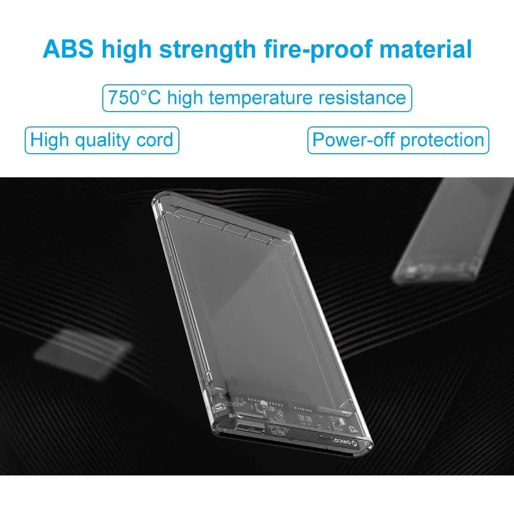 USB 3.0 External Hard Drive En - Portable Ssd Enclosure reseña y precio