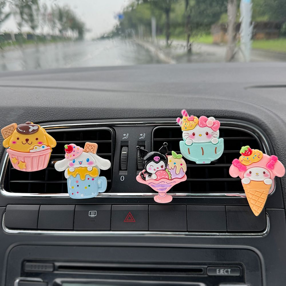 Sanrio Kuromi Car Aromatherapy - Kawaii Tech Accessories reseña y precio