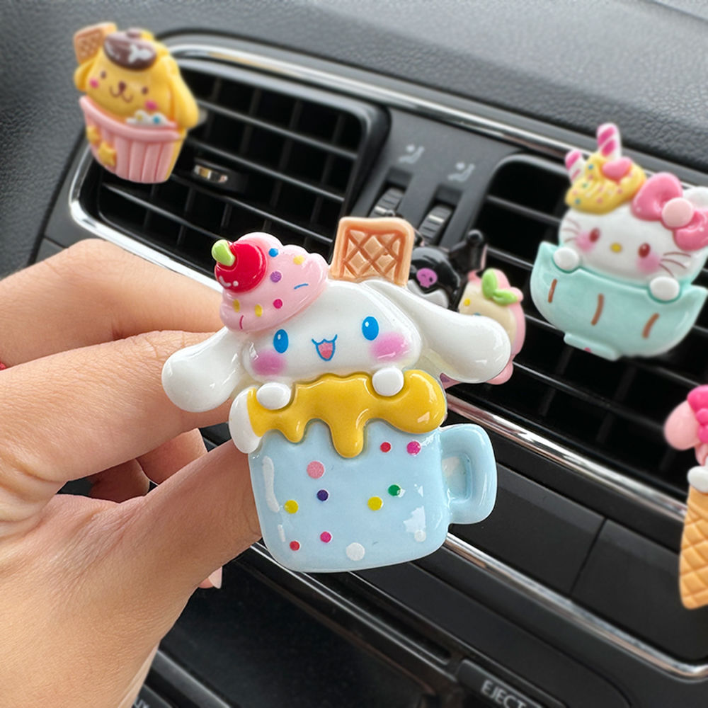 Sanrio Kuromi Car Aromatherapy - Kawaii Tech Accessories reseña y precio
