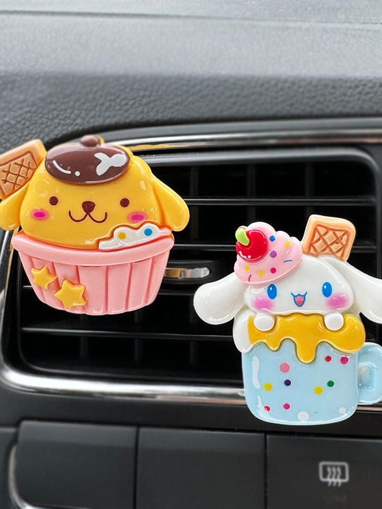 Sanrio Kuromi Car Aromatherapy - Kawaii Tech Accessories reseña y precio
