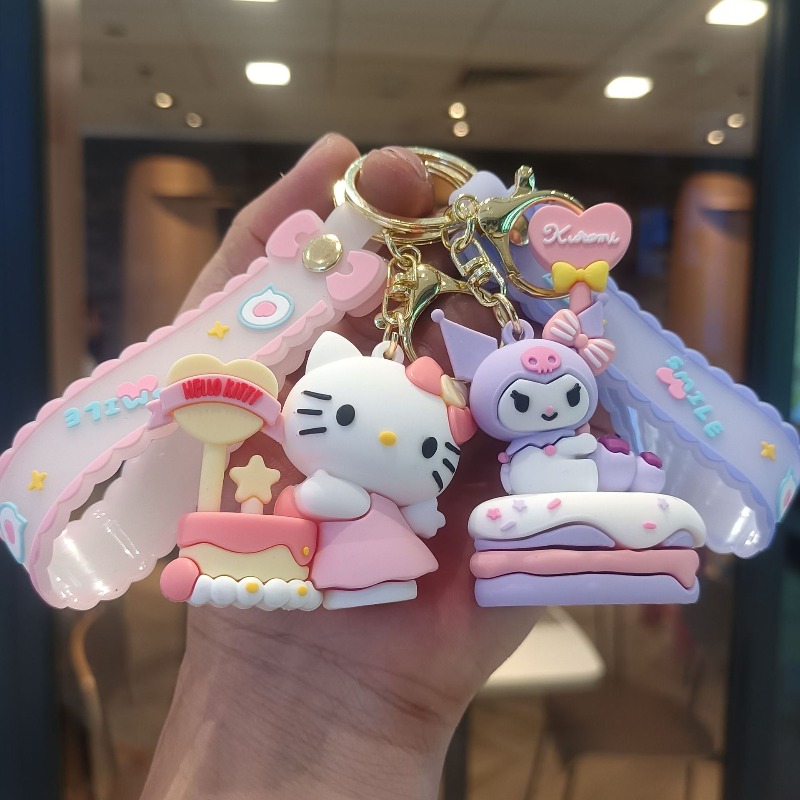 Creative Sanrio Character Keyc - Kawaii Tech Accessories reseña y precio